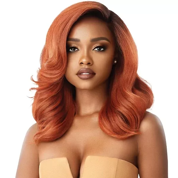 Outre Neesha Soft & Natural HD Lace Front Wig - NEESHA 202