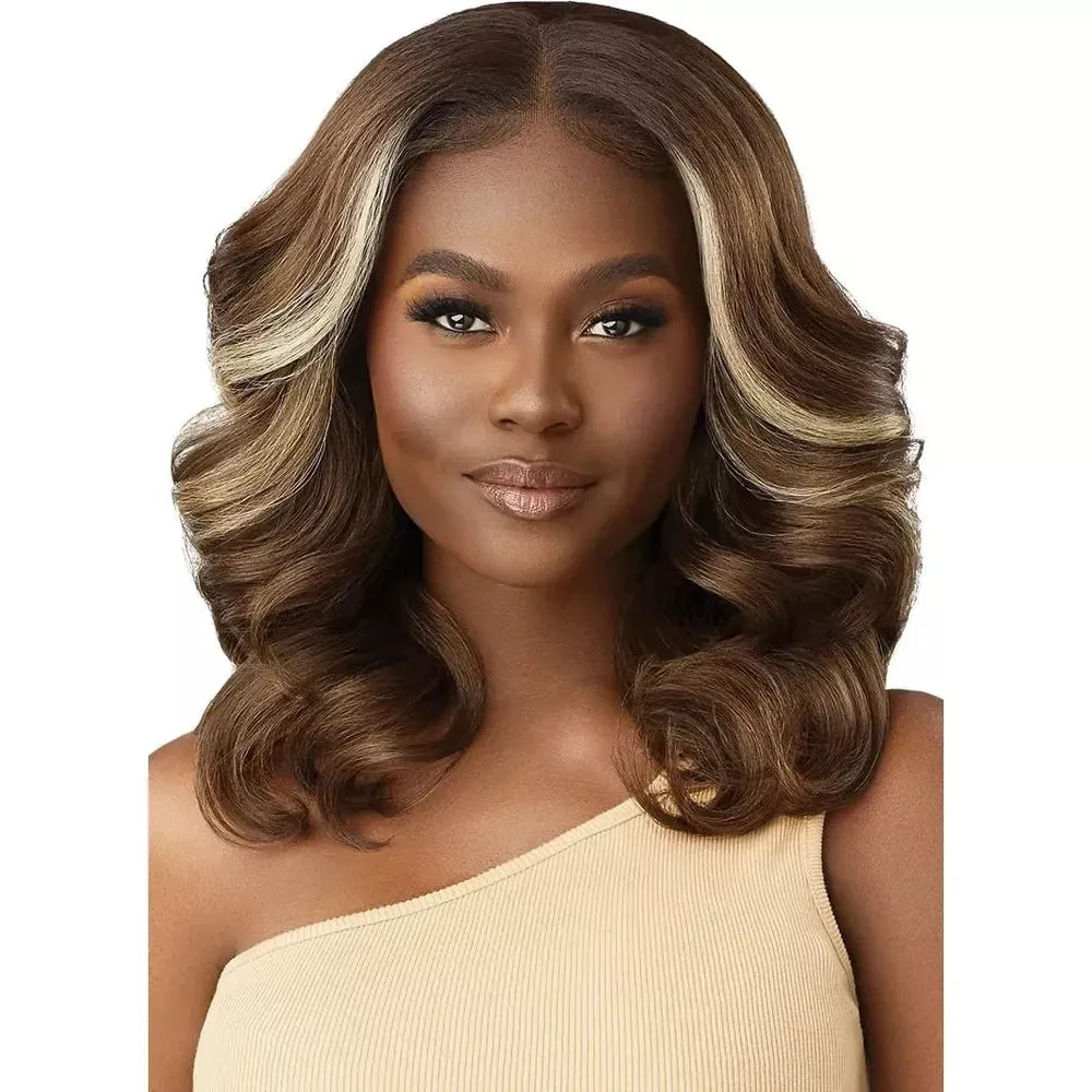 Outre Perfect Hairline 13x4 Synthetic HD Lace Front Wig - Imani