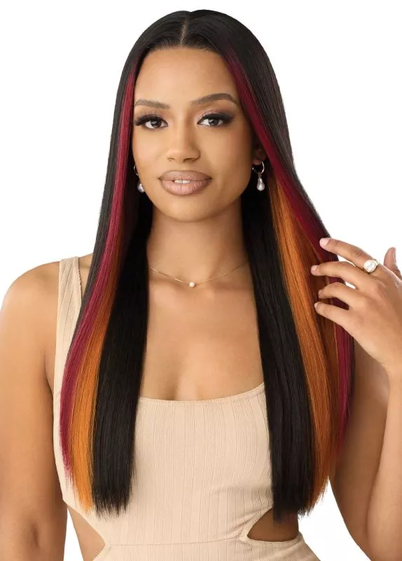 OUTRE PERFECT HAIRLINE FULLY HAND-TIED 13 "X6 " HD LACE FRONT WIG - PH 2