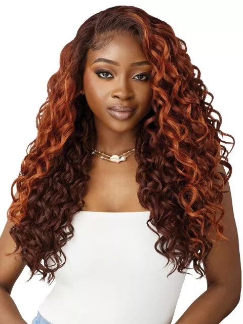 Outre Perfect Hairline Fully Hand-Tied 13X6 Glueless HD Lace Front Wig- ESMERA