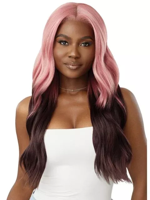 Outre Perfect Hairline Fully Hand-Tied 13X6 Glueless HD Lace Front Wig- JAANAY