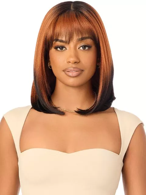 Outre Perfect Hairline Fully Hand-Tied 13X6 Glueless HD Lace Front Wig-PH 10