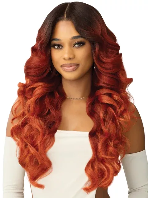 Outre Perfect Hairline Fully Hand-Tied 13X6 Glueless HD Lace Front Wig-PH 6