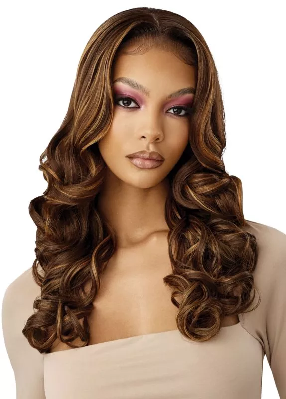 OUTRE PERFECT HAIRLINE FULLY HAND-TIED 13X6 HD LACE FRONT WIG - BRIELLA
