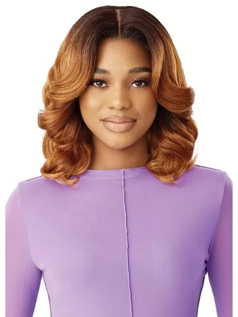Outre Perfect Hairline Swoop Series HD Transparent Lace Front Wig - SWOOP11