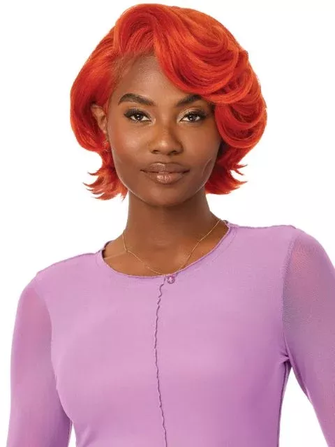 Outre Perfect Hairline Swoop Series HD Transparent Lace Front Wig - SWOOP18