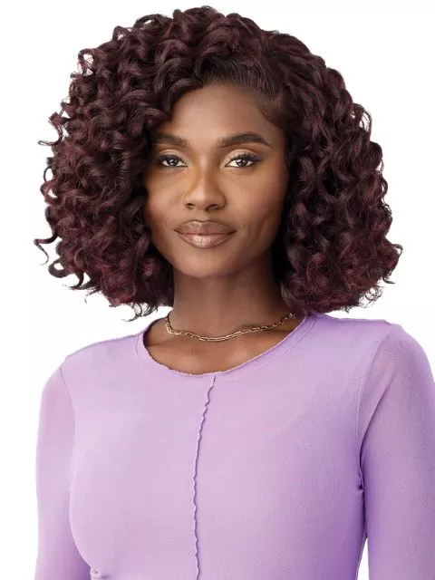 Outre Perfect Hairline Swoop Series HD Transparent Lace Front Wig – SWOOP24