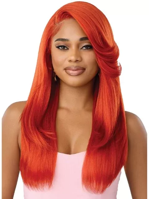 Outre Perfect Hairline Swoop Series HD Transparent Lace Front Wig – SWOOP25