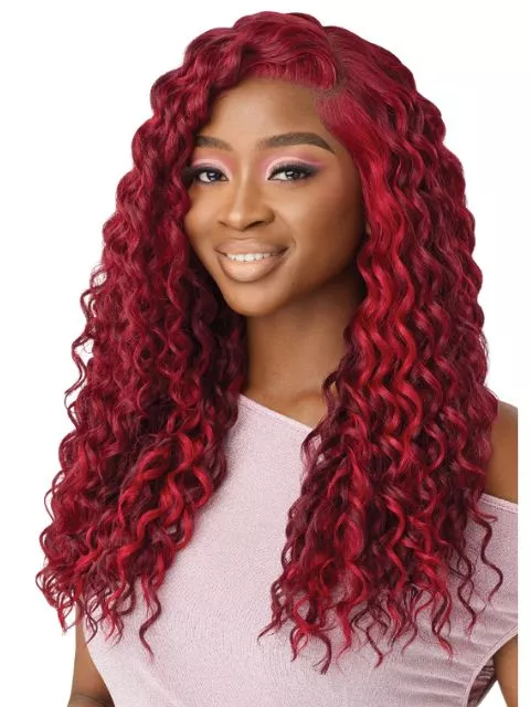 Outre Perfect Hairline Swoop Series HD Transparent Lace Front Wig – SWOOP9