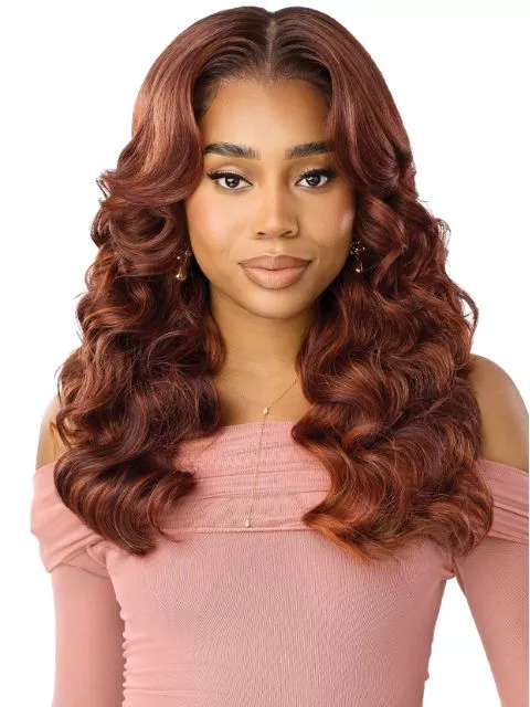 Outre Perfect Hairline TrueFrontal Fully Hand-Tied 13X6Lace Front Wig- PEAK 722
