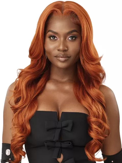 Outre Perfect Hairline TrueFrontal Fully Hand-Tied 13X6Lace Front Wig- PEAK701