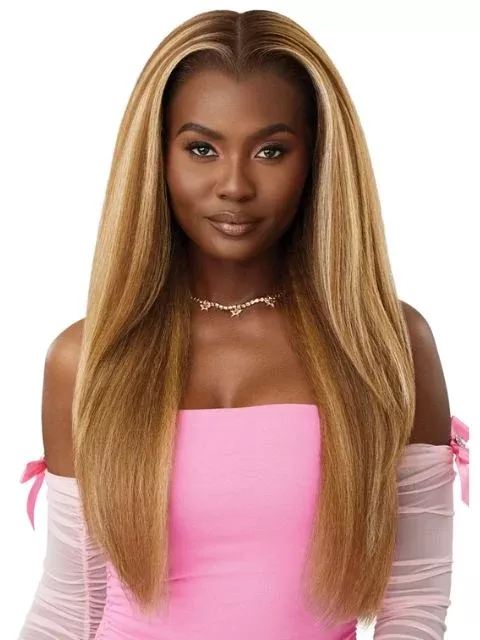 Outre Perfect Hairline TrueFrontal Fully Hand-Tied 13X6Lace Front Wig- PEAK702