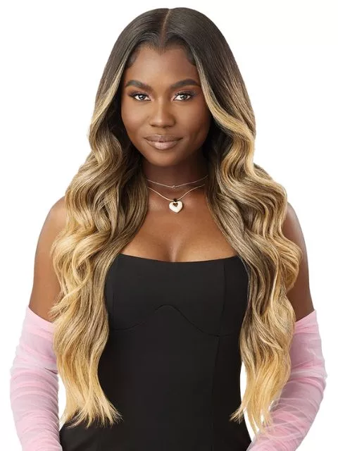 Outre Perfect Hairline TrueFrontal Fully Hand-Tied 13X6Lace Front Wig- PEAK705