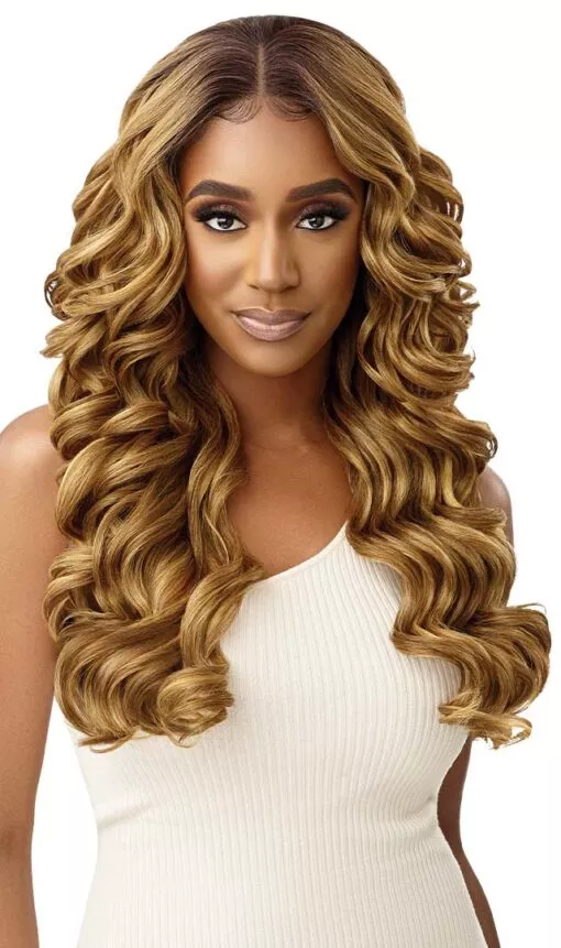 OUTRE PERFET HAIRLINE SYNTHETIC 13X6 HD LACE FRONT WIG -EVERETTE