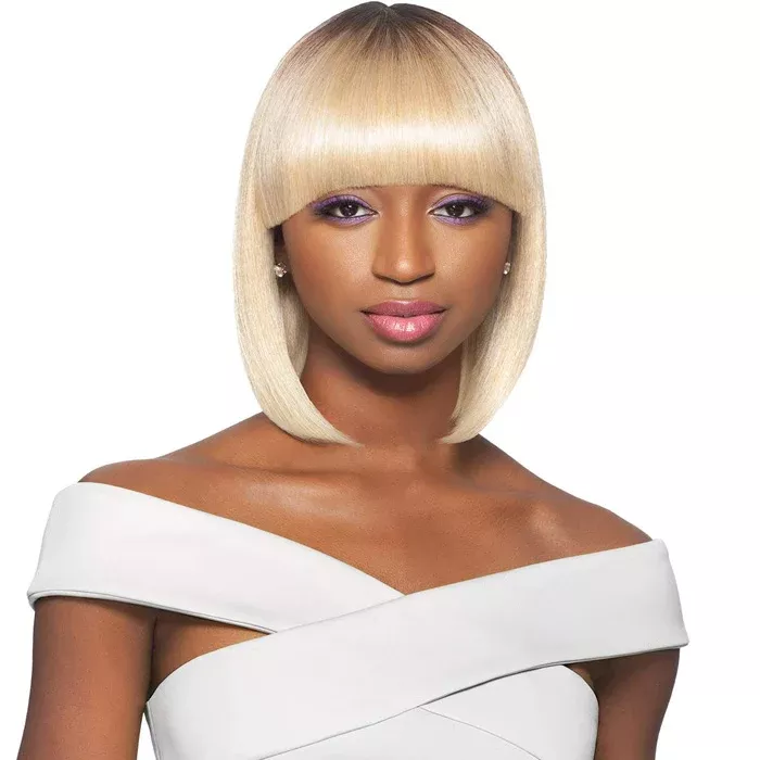 Outre & Play Human Hair Premium Blend Wig - EVIE