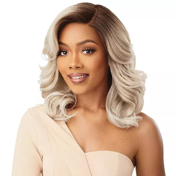 Outre Pre-Plucked HD Transparent Lace Front Wig - LEYLA