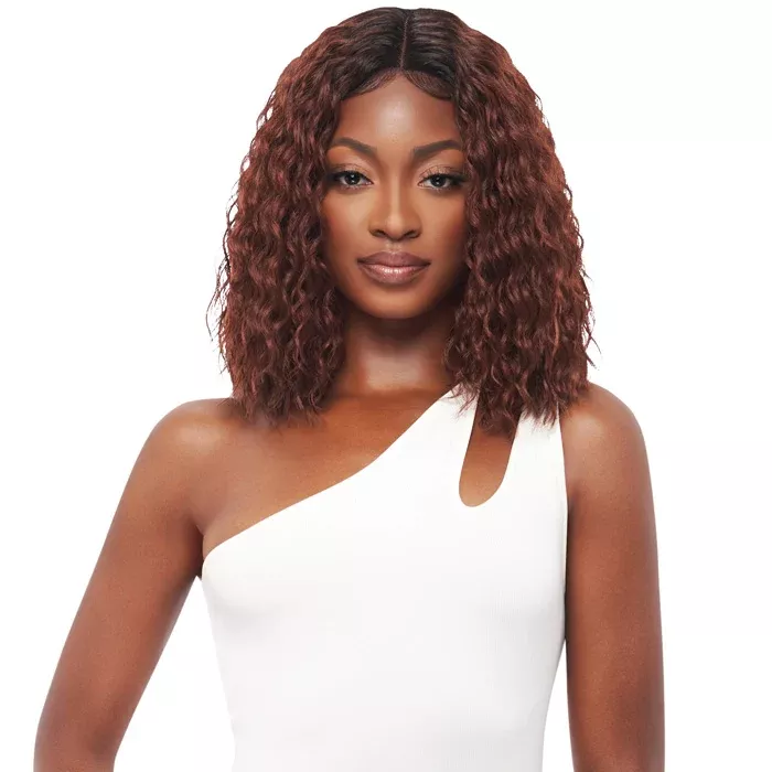 Outre Pre-Plucked HD Transparent Lace Front Wig - PAULETTE