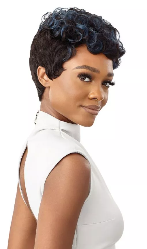 OUTRE PREMIUM 100% HUMAN HAIR DUBY WIG - RAVEN