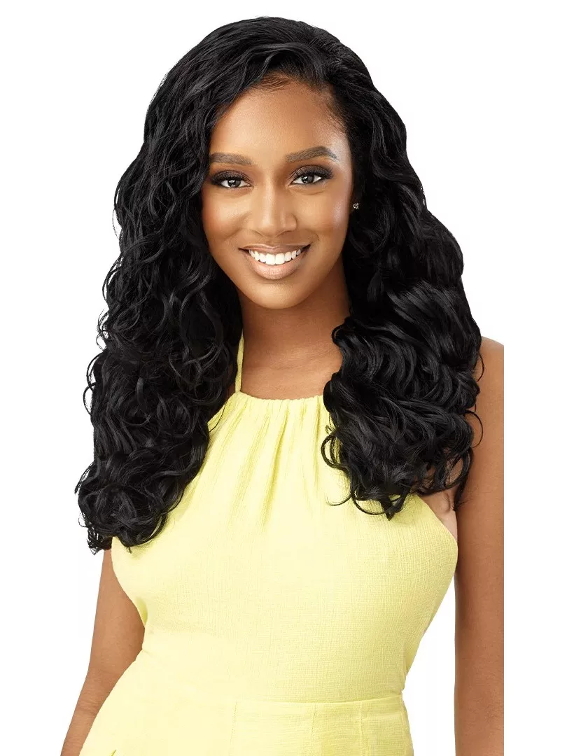 OUTRE PREMIUM SYNTHETIC CONVERTI CAP WIG - BRAZILIAN WAVES