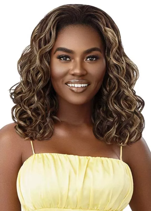 OUTRE PREMIUM SYNTHETIC CONVERTI CAP WIG - CHARMING WAVES