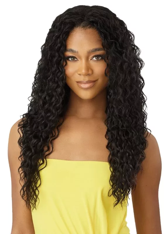 OUTRE PREMIUM SYNTHETIC CONVERTI CAP WIG - W&W CURLY BLISS