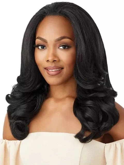 Outre Premium Synthetic Quick Weave Half Wig - NEESHA H301