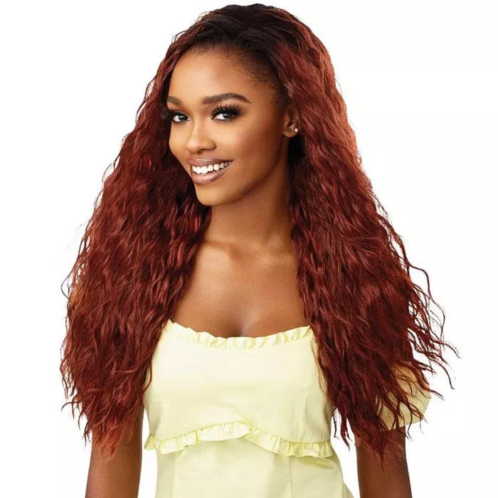 Outre Premium Synthetic Wet & Wavy CONVERTI-CAP WIG LET IT RIPPLE