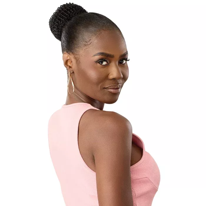Outre Pretty Quick Bun Dome - KINKY KNOT