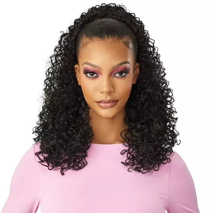 Outre Pretty Quick Drawstring Pony - OLA