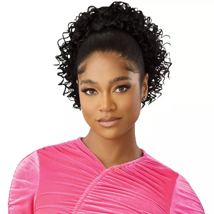 Outre Pretty Quick Drawstring Ponytail – Corrie