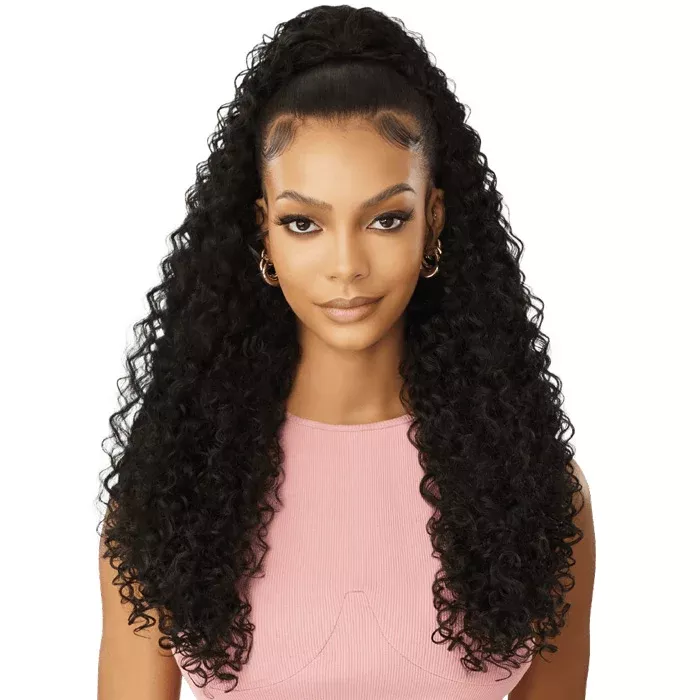 Outre Pretty Quick Drawstring Ponytail - JESS
