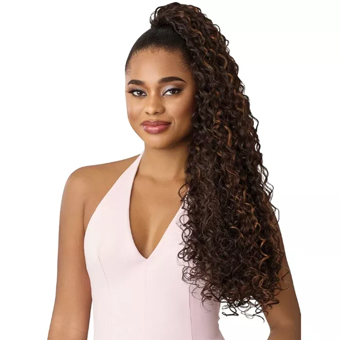 Outre Pretty Quick Drawstring Ponytail - MARLOW