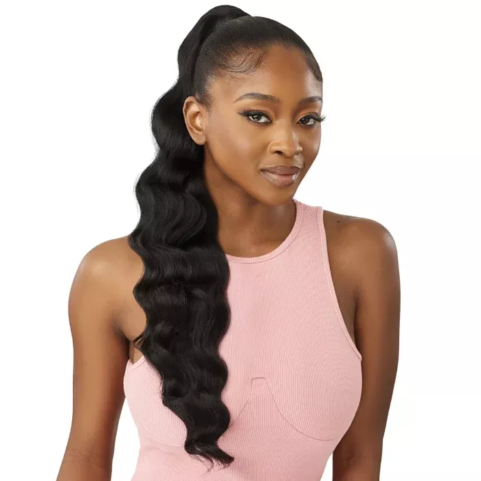 Outre Pretty Quick Drawstring Ponytail - MAY