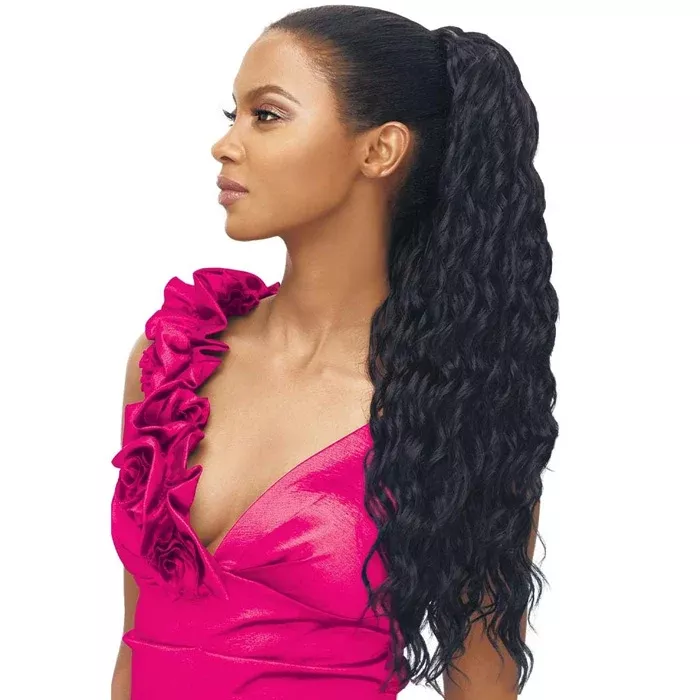 Outre Pretty Quick Drawstring Ponytail - MONET