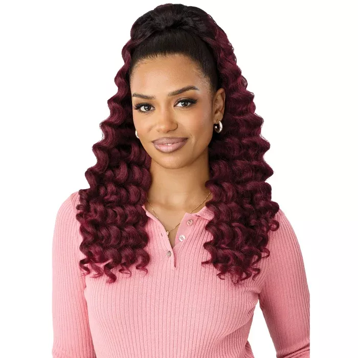 Outre Pretty Quick Drawstring Ponytail - RODINA