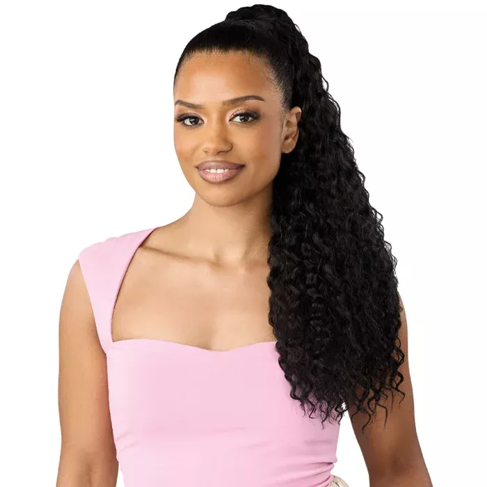 Outre Pretty Quick Drawstring Ponytail - WAVEN