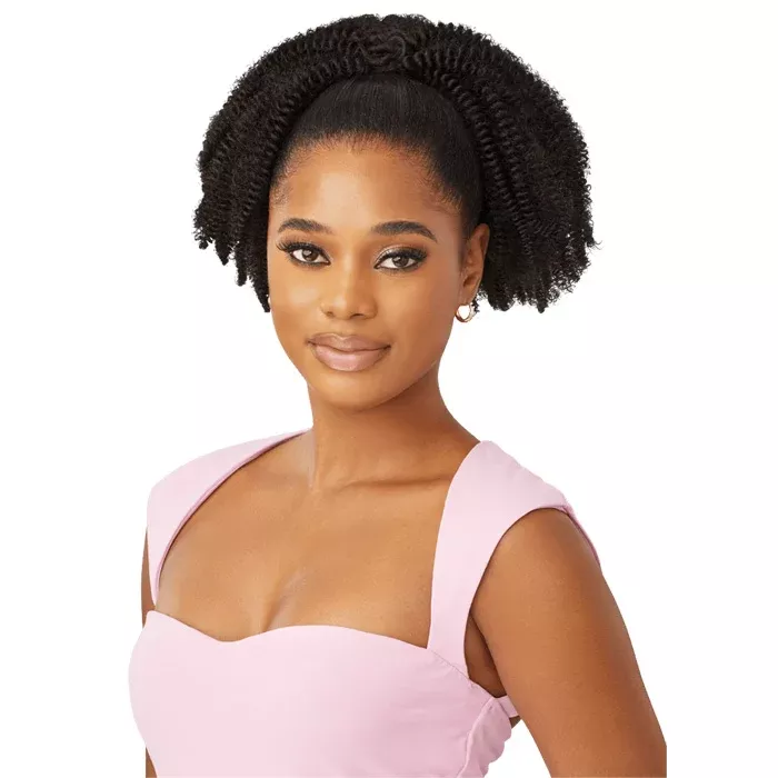 Outre Pretty Quick Fluffed Drawstring Ponytail - SPRING TWIST 10"