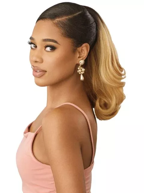 Outre Pretty Quick-Pony Drawstring Ponytail -BECK