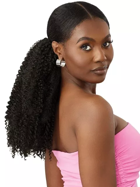 Outre Pretty Quick-Pony Drawstring Ponytail -CALLIOPE