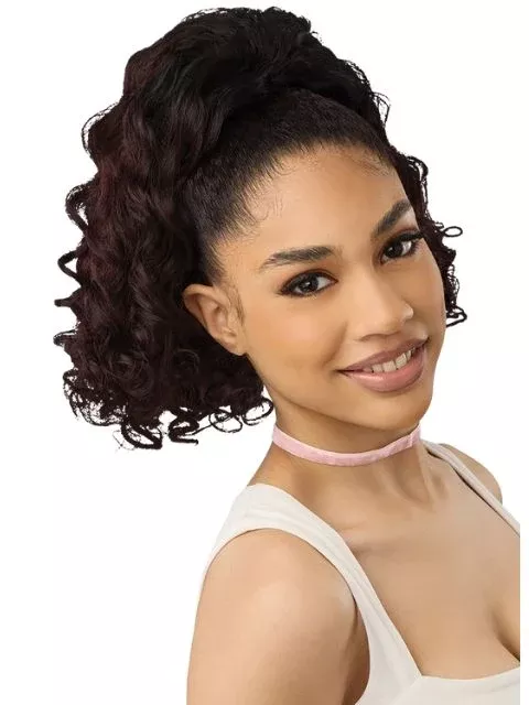 Outre Pretty Quick-Pony Drawstring Ponytail -KAVIANA