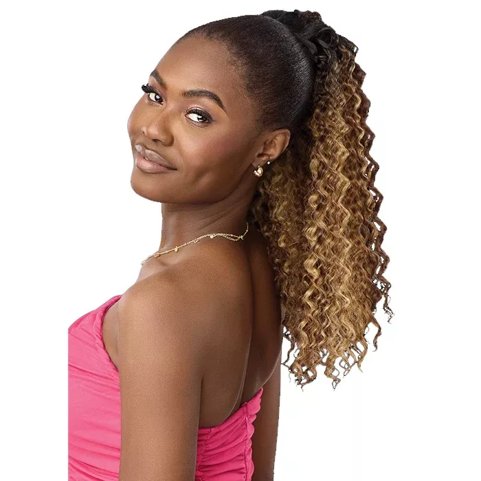 Outre Pretty Quick-Pony Drawstring Ponytail -KODI