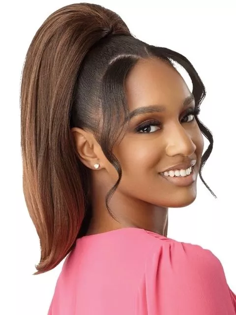 Outre Pretty Quick-Pony Drawstring Ponytail -MIRI