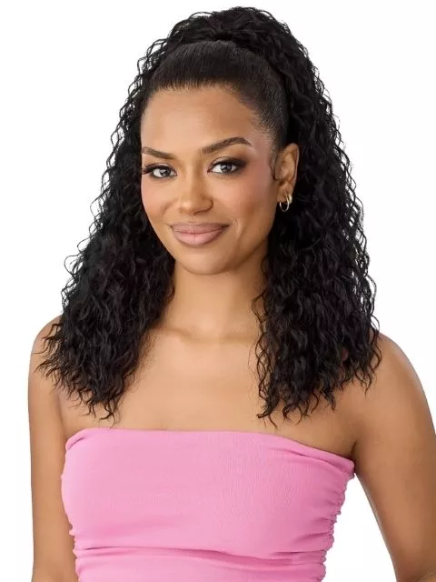 Outre Pretty Quick-Pony Drawstring Ponytail -NAY