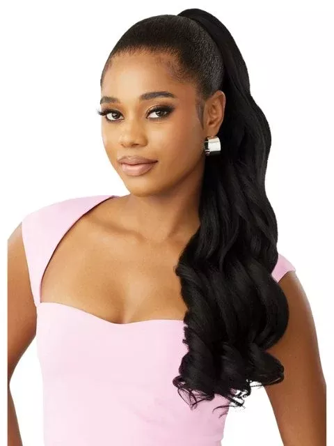 Outre Pretty Quick-Pony Drawstring Ponytail -NEESHA GLAM CURL 24"