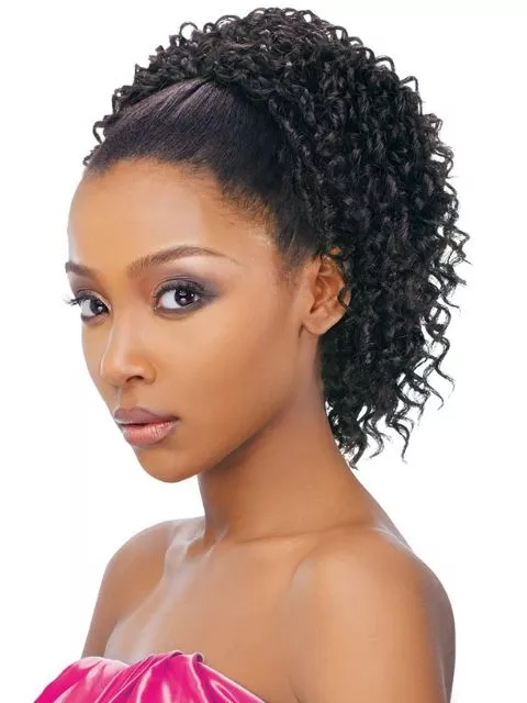 Outre Pretty Quick-Pony Drawstring Ponytail -NENE