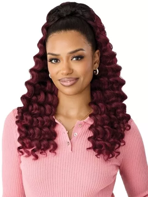 Outre Pretty Quick-Pony Drawstring Ponytail -RODINA