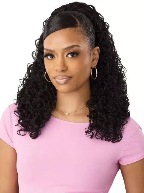 Outre Pretty Quick-Pony Drawstring Ponytail -SERA