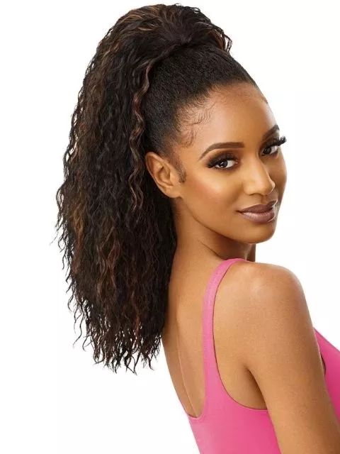 Outre Pretty Quick-Pony Drawstring Ponytail -VANNA