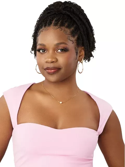 Outre Pretty Quick-Pony Drawstring Ponytail -ZINNIA