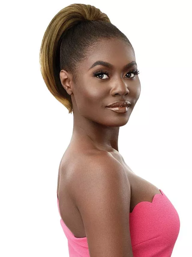OUTRE PRETTY QUICK PONY SYNTHETIC DRAWSTRING PONYTAIL - GIA